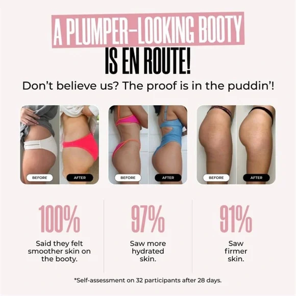 Maelys B-THICC Booty Enhancing Mask NIB 100 ml - Picture 2 of 6